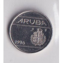 ARUBA 10 Cents 1996 Fdc